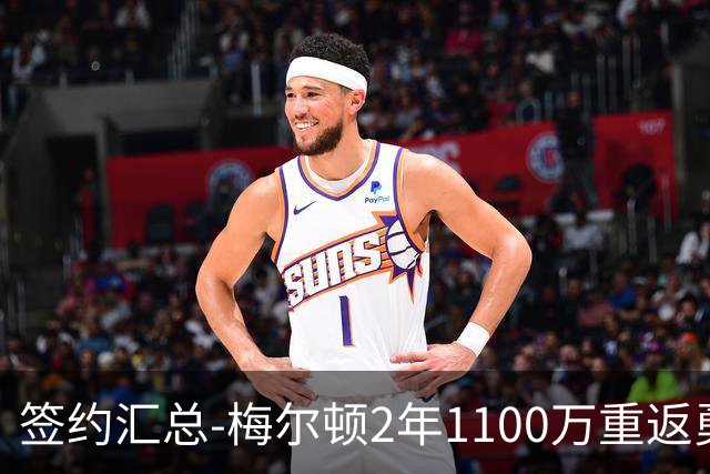 签约汇总-梅尔顿2年1100万重返勇士 哈里斯加盟马刺